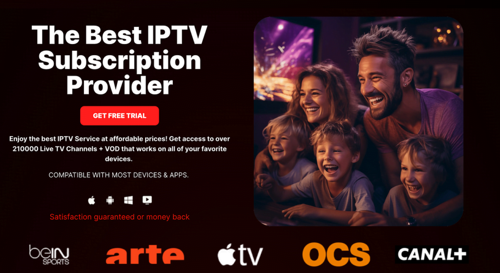 Best IPTV Provider in the World 2024