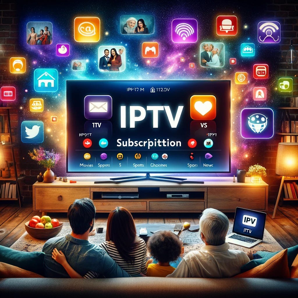 Premium IPTV Subscription