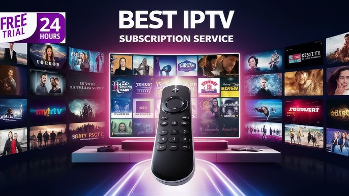 IPTV free trial available