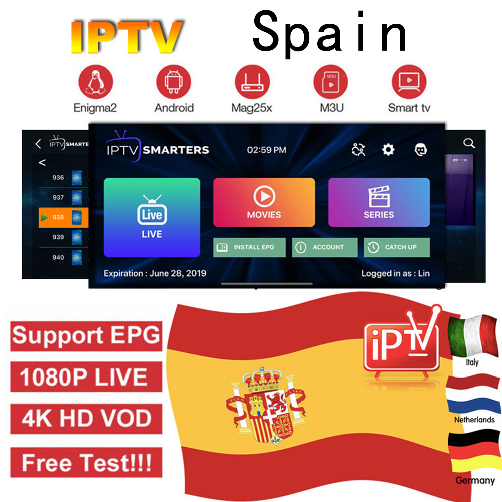 IPTV España , Ultimate Guide to IPTV in Spain 2025 : How to Choose the Best IPTV Providers, Plans, and Tips