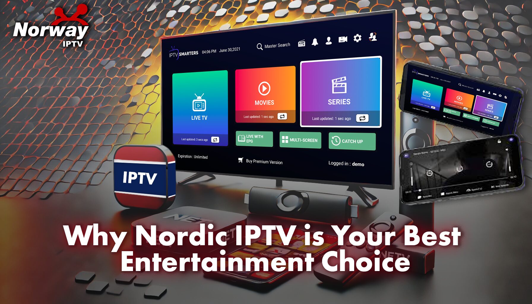 Best IPTV Nordic Provider 2024