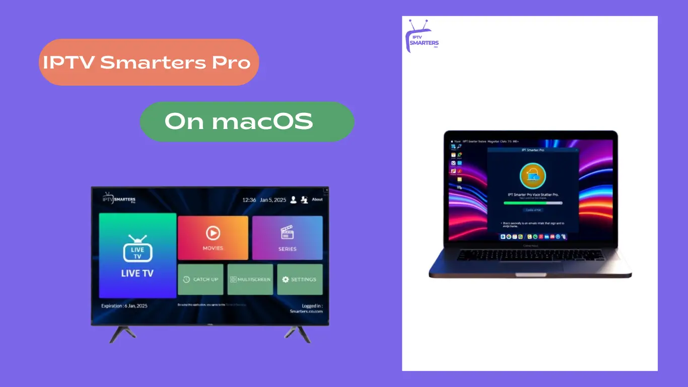 How to setup iptv on Mac OS ?